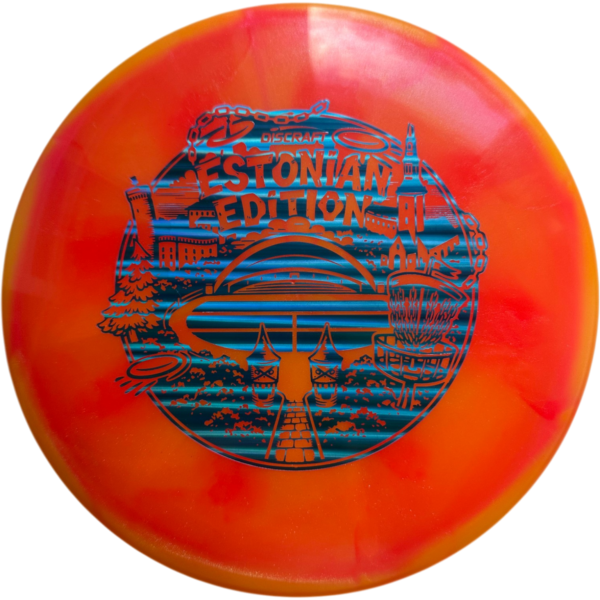 Discraft Meteor Z Swirl Colorshift - Estonian Edition
