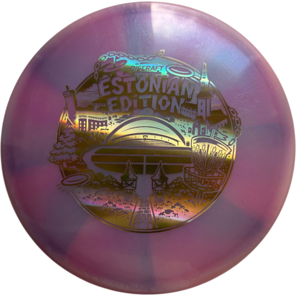 Discraft Meteor Z Swirl Colorshift - Estonian Edition