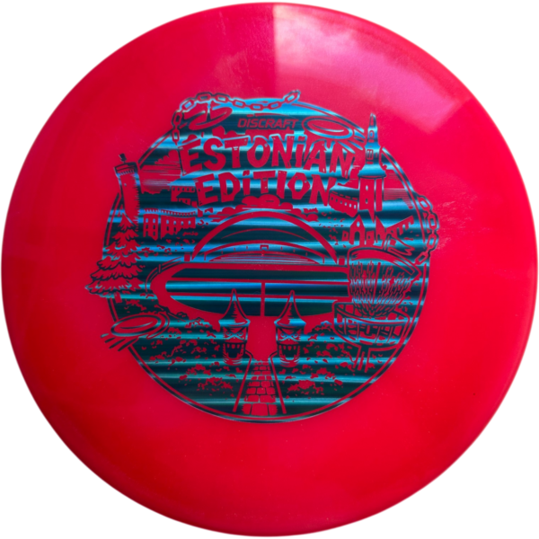 Discraft Meteor Z Swirl Colorshift - Estonian Edition