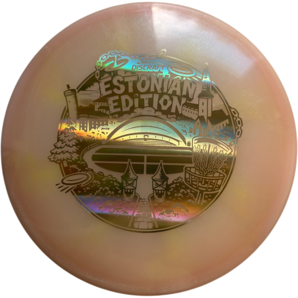 Discraft Meteor Z Swirl Colorshift - Estonian Edition