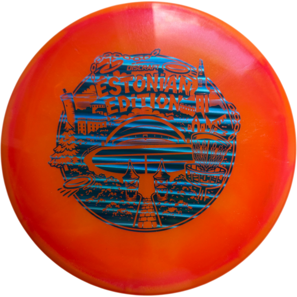 Discraft Meteor Z Swirl Colorshift - Estonian Edition