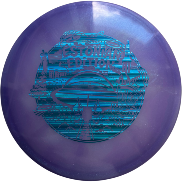 Discraft Meteor Z Swirl Colorshift - Estonian Edition