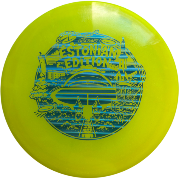 Discraft Meteor Z Swirl Colorshift - Estonian Edition
