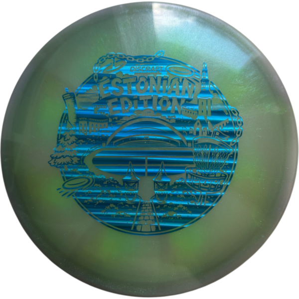 Discraft Meteor Z Swirl Colorshift - Estonian Edition