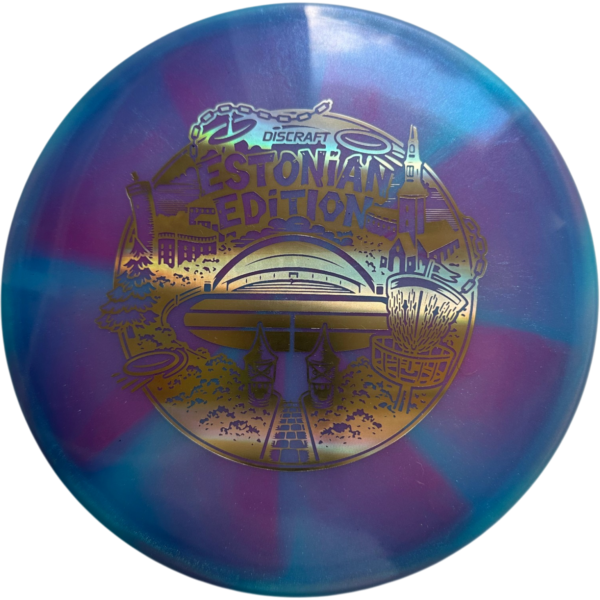 Discraft Meteor Z Swirl Colorshift - Estonian Edition