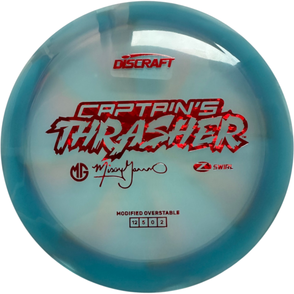 Discraft Captain's Thrasher Z Swirl - Missy Gannon