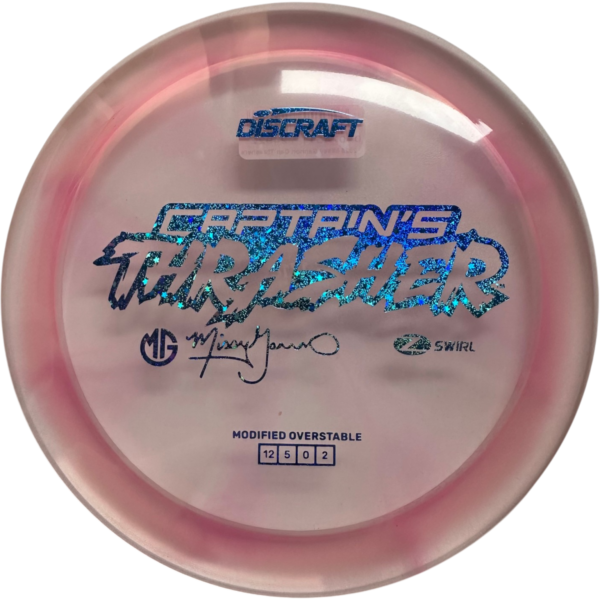 Discraft Captain's Thrasher Z Swirl - Missy Gannon