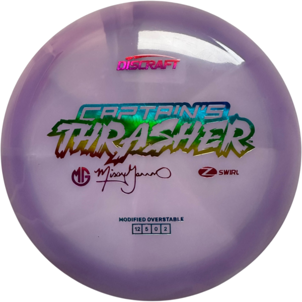 Discraft Captain's Thrasher Z Swirl - Missy Gannon