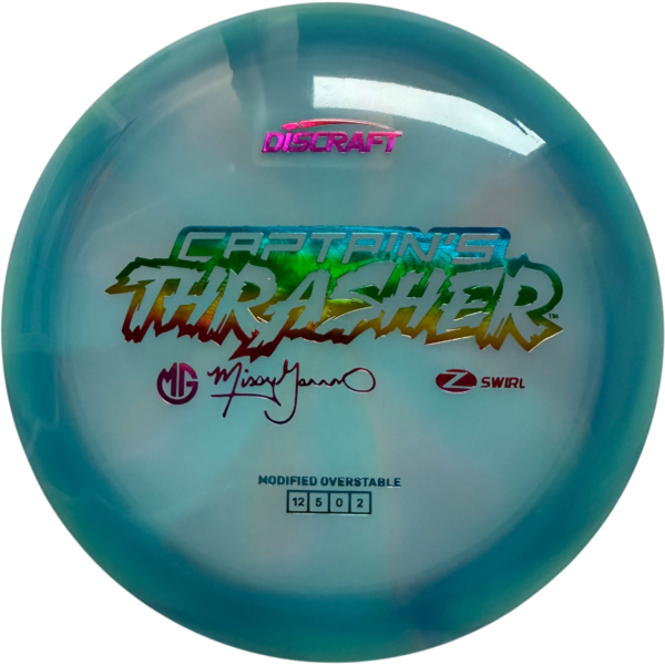 Discraft Captain's Thrasher Z Swirl - Missy Gannon