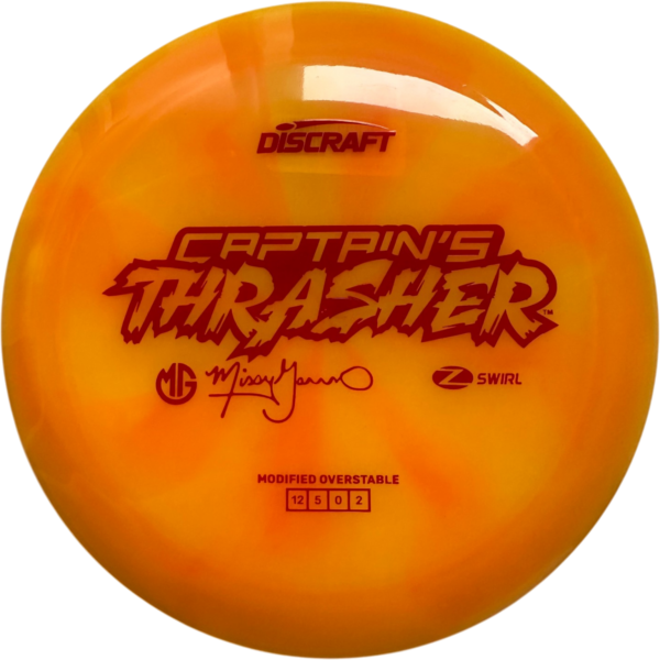 Discraft Captain's Thrasher Z Swirl - Missy Gannon