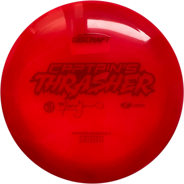 Discraft Captain's Thrasher Z Swirl - Missy Gannon