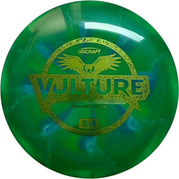 Discraft Vulture ESP Swirl Colorshift - 2026 Ledgestone