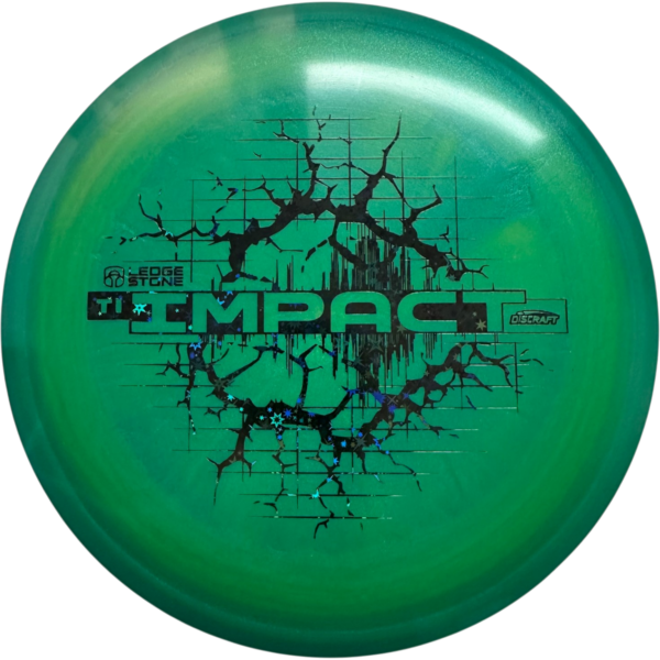 Discraft Impact Titanium Colorshift - 2026 Ledgestone