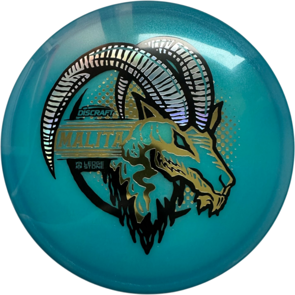 Discraft Malita ESP Swirl Colorshift - 2026 Ledgestone