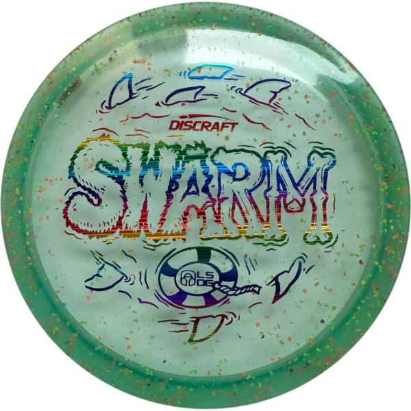 Discraft Swarm Cryztal FLX Confetti - 2026 Ledgestone