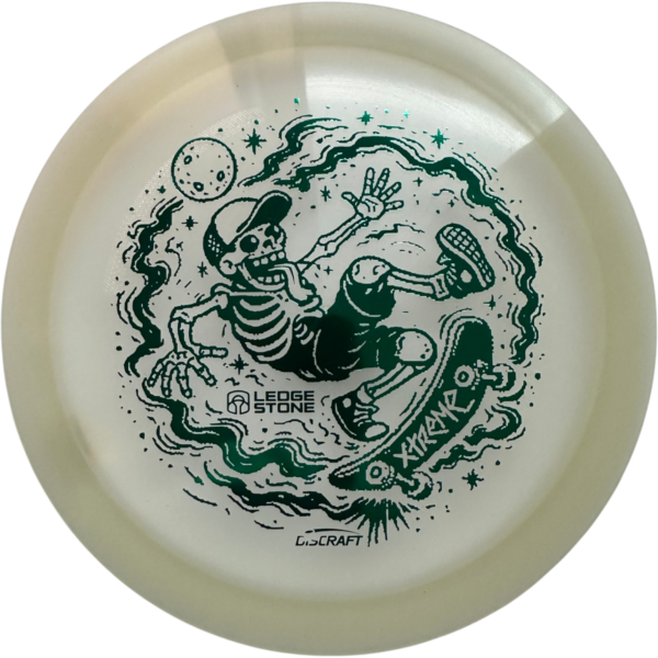 Discraft Xtreme Z Glo Lite - 2026 Ledgestone