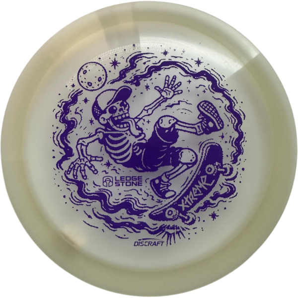 Discraft Xtreme Z Glo Lite - 2026 Ledgestone