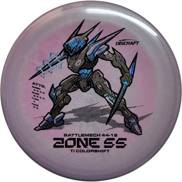 Discraft Zone SS Titanium Colorshift - 2026 Ledgestone