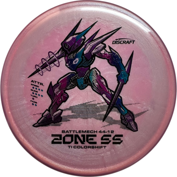 Discraft Zone SS Titanium Colorshift - 2026 Ledgestone