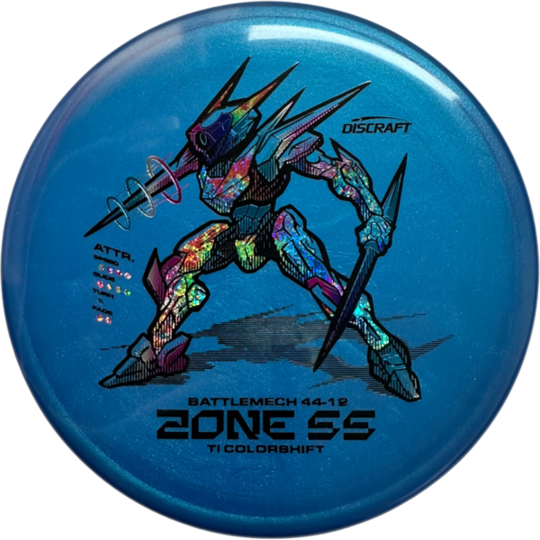 Discraft Zone SS Titanium Colorshift - 2026 Ledgestone