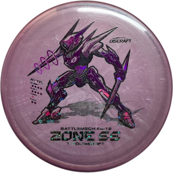 Discraft Zone SS Titanium Colorshift - 2026 Ledgestone