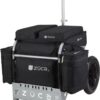 ZÜCA Arsenal Disc Golf Cart (Black&Silver) - Ricky Wysocki Signature