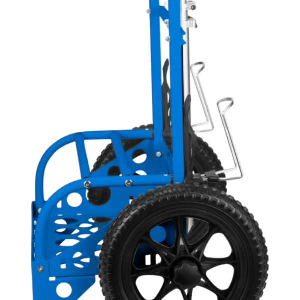 Alternative view of ZÜCA EZ Discgolfi käru (Estonian Blue)
