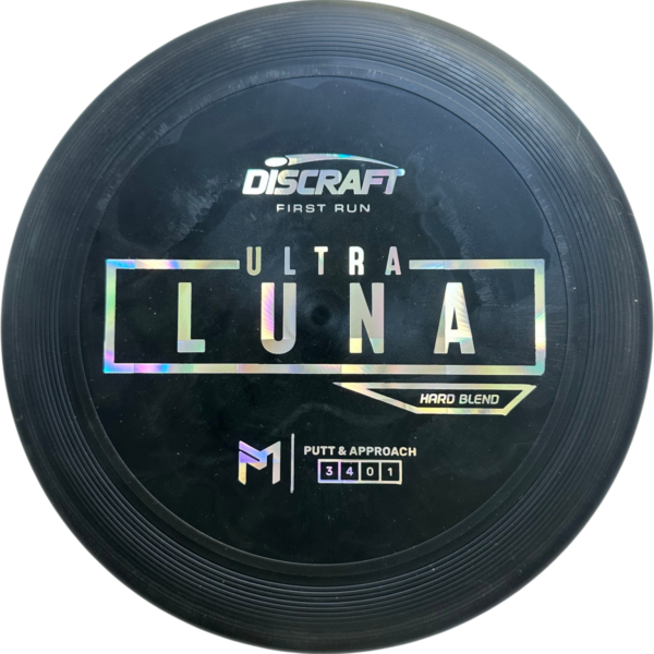 Discraft Ultra Luna Paul McBeth First Run
