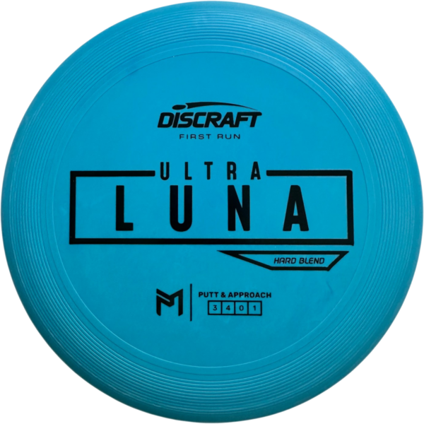 Discraft Ultra Luna Paul McBeth First Run