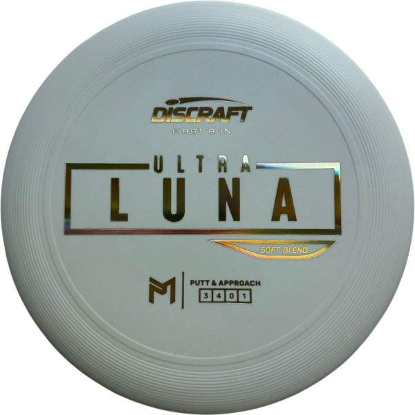 Discraft Ultra Luna Paul McBeth First Run