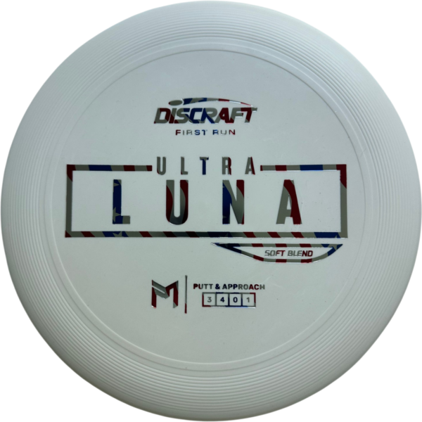 Discraft Ultra Luna Paul McBeth First Run