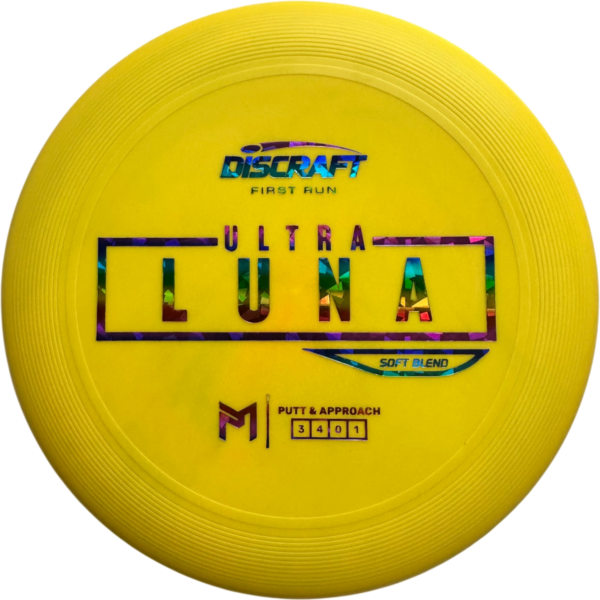 Discraft Ultra Luna Paul McBeth First Run