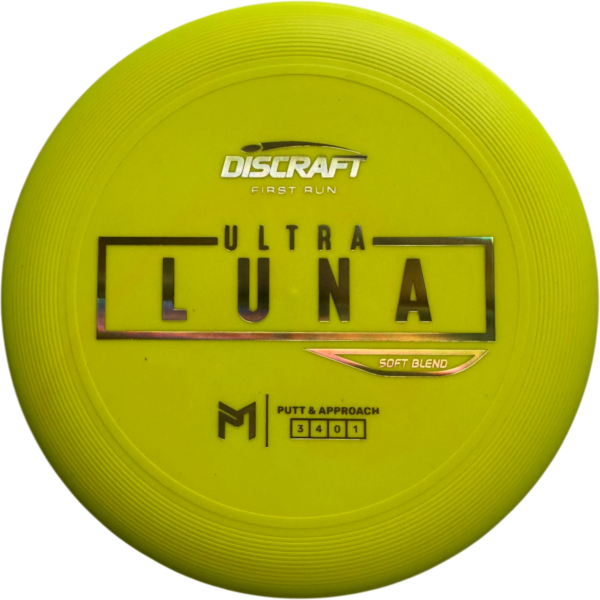 Discraft Ultra Luna Paul McBeth First Run