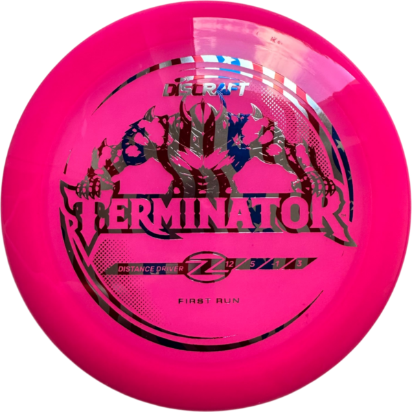 Discraft Terminator Z First Run