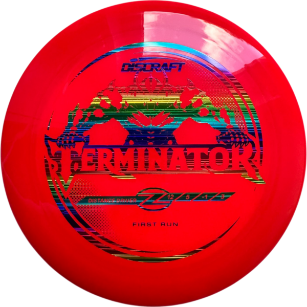 Discraft Terminator Z First Run