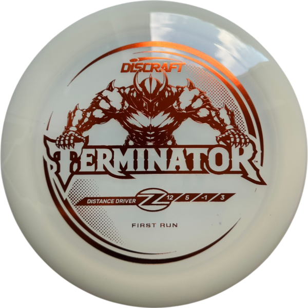 Discraft Terminator Z First Run