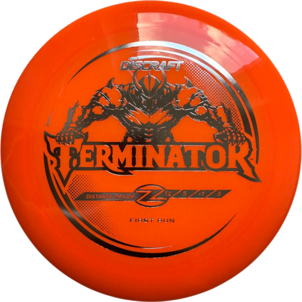 Discraft Terminator Z First Run