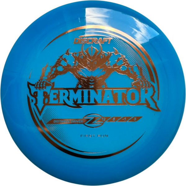 Discraft Terminator Z First Run