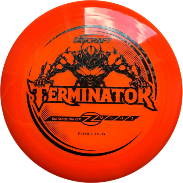 Discraft Terminator Z First Run