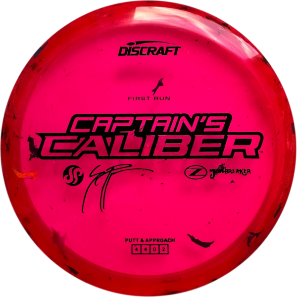 Discraft Captain’s Caliber Z JB - Seppo Paju First Run
