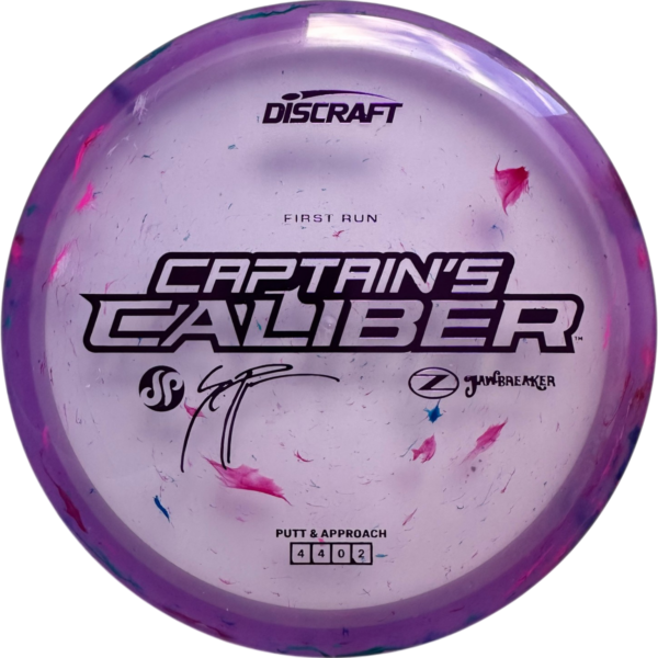 Discraft Captain’s Caliber Z JB - Seppo Paju First Run