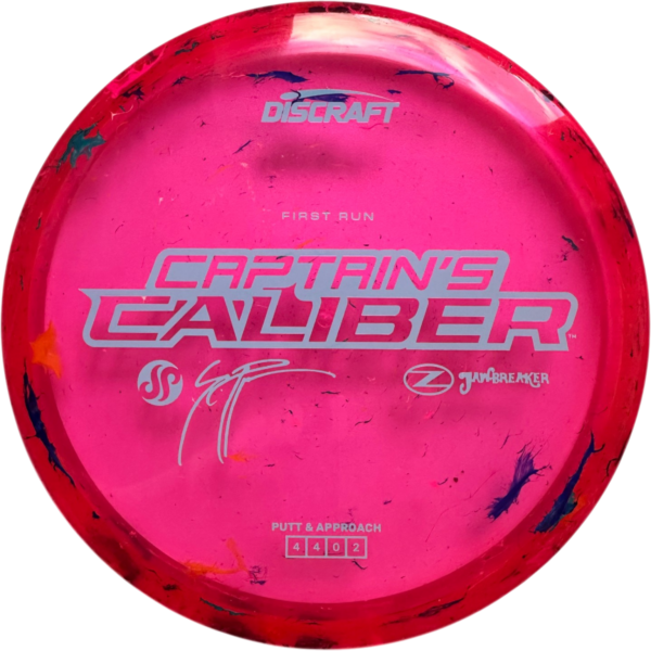 Discraft Captain’s Caliber Z JB - Seppo Paju First Run