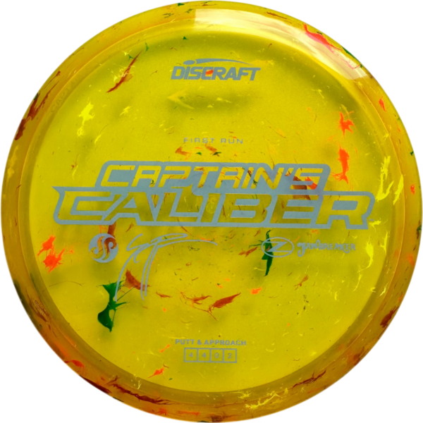 Discraft Captain’s Caliber Z JB - Seppo Paju First Run