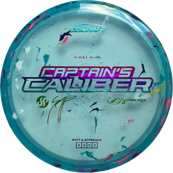 Discraft Captain’s Caliber Z JB - Seppo Paju First Run