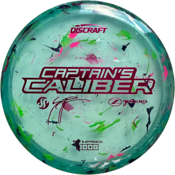 Discraft Captain’s Caliber Z JB - Seppo Paju First Run
