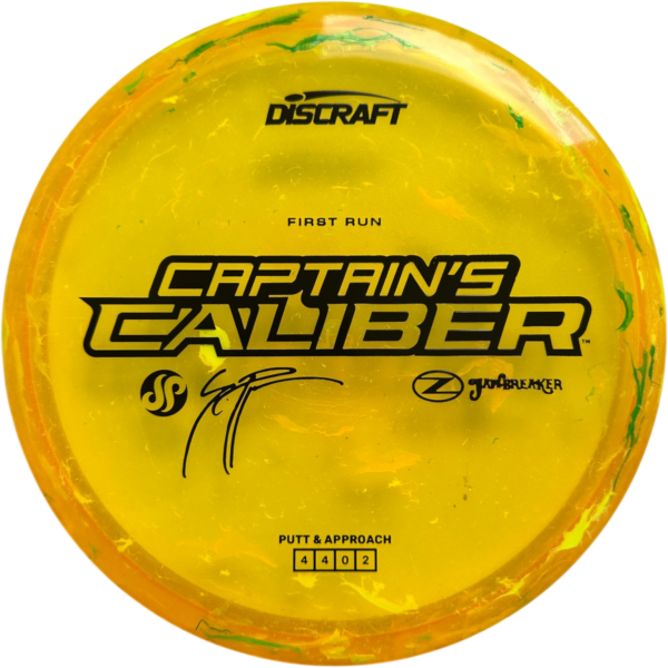Discraft Captain’s Caliber Z JB - Seppo Paju First Run