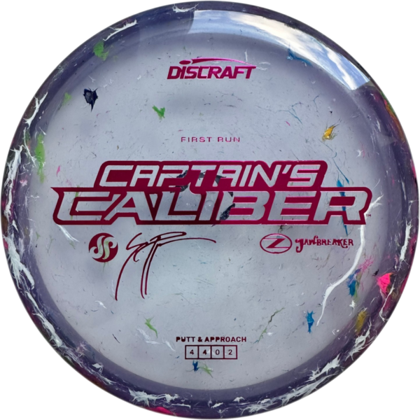 Discraft Captain’s Caliber Z JB - Seppo Paju First Run