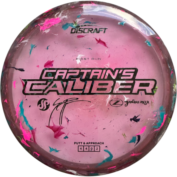 Discraft Captain’s Caliber Z JB - Seppo Paju First Run