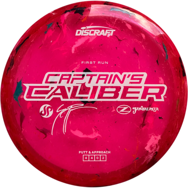 Discraft Captain’s Caliber Z JB - Seppo Paju First Run