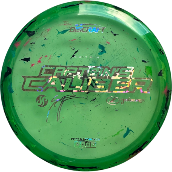 Discraft Captain’s Caliber Z JB - Seppo Paju First Run